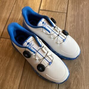 G/FORE MG4 Perforated G/DRIVE Boa Golf Shoe G4MA23EF33 Cielo Men’s Size 9